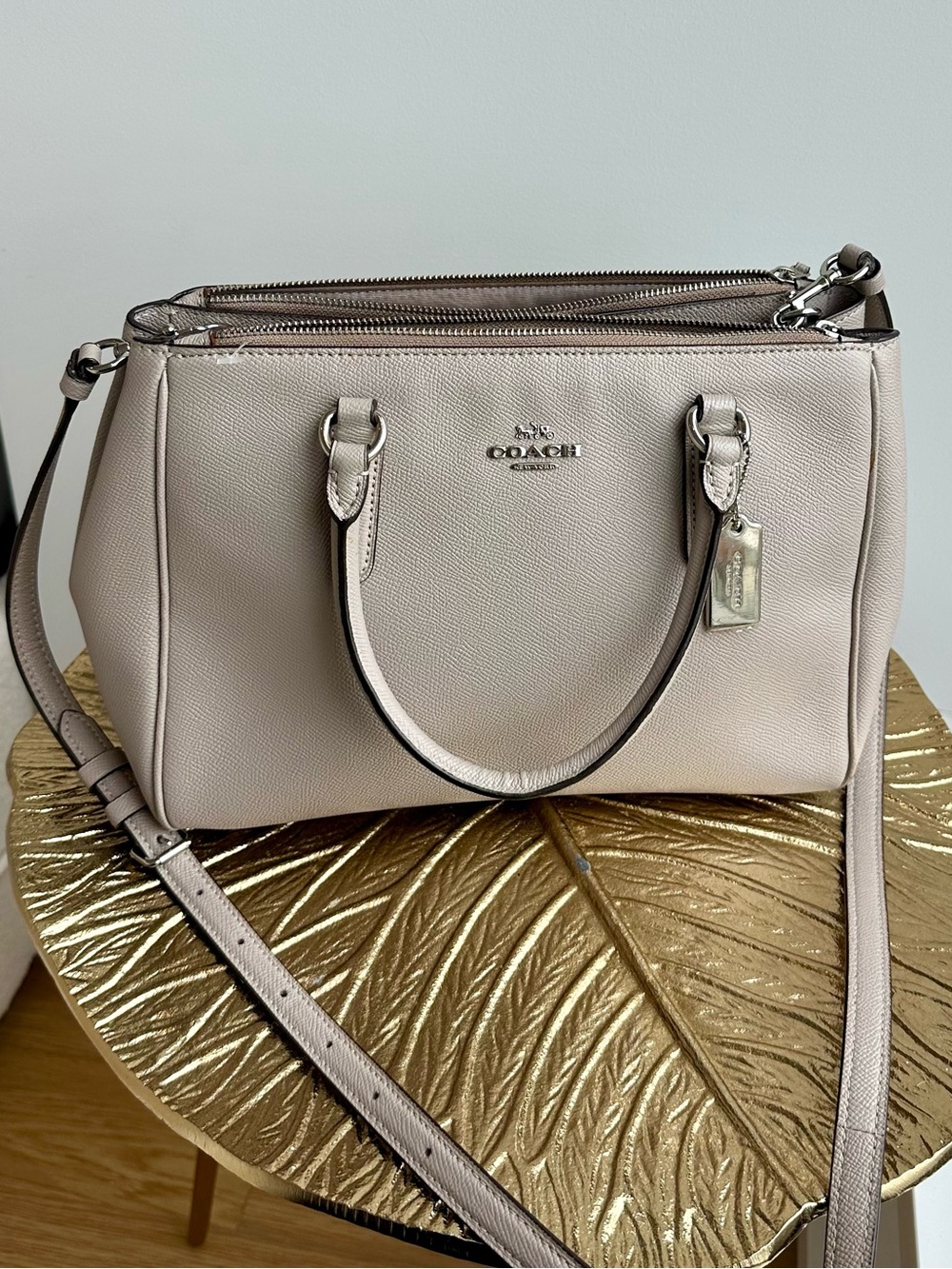 Coach Surrey Carryall Grey